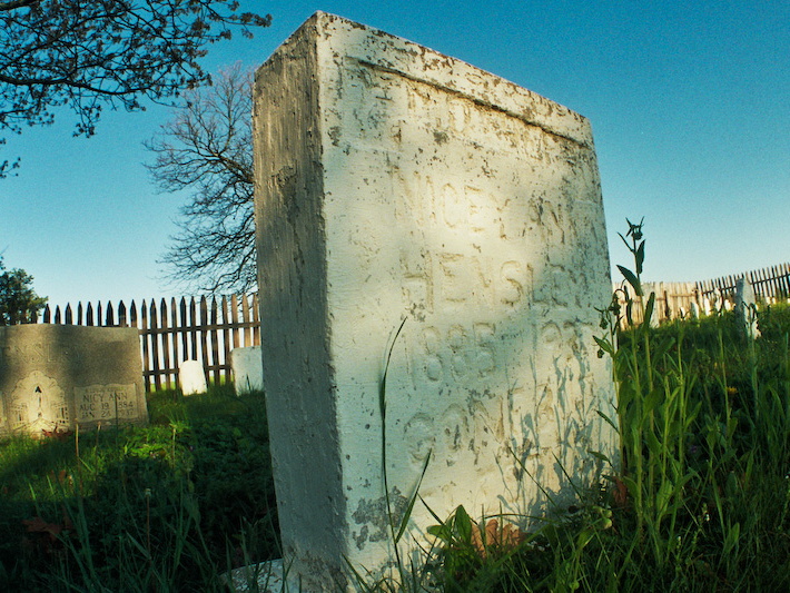 Nicey Ann Hensley Grave